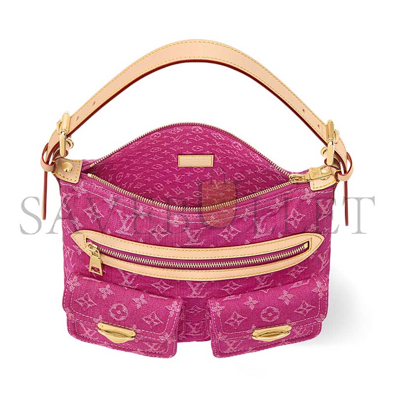 LOUIS VUITTON DENIM BAGGY M28266 (30*22*13cm) LOUIS VUITTON DENIM BAGGY M28266 (30*22*13cm)